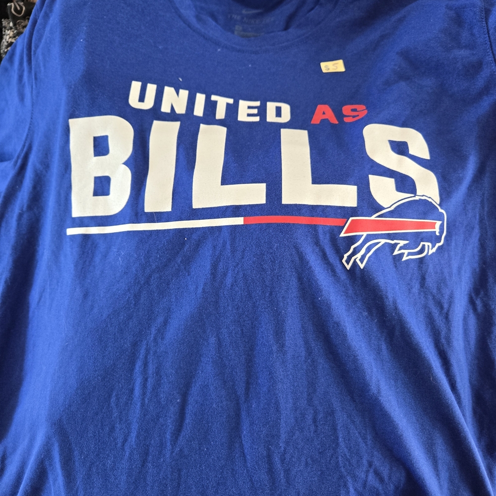 Nike Blue Dri-Fit Tee